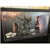 Image 2 : BATTLEFIELD 1 COLLECTORS EDITION PS4 GAME BUNDLE WITH STATUE, STEEL BOOK, PLAYING CARDS,