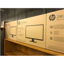 HP 24'' FULL HD FLATSCREEN LED MONITOR