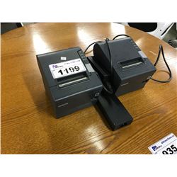 PAIR OF EPSON THERMAL PRINTERS