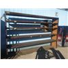 Image 1 : Heavy Duty Steel, 5 Shelf Rack, Overall: 145" x 25" x 96"