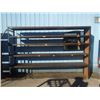 Image 2 : Heavy Duty Steel, 5 Shelf Rack, Overall: 145" x 25" x 96"