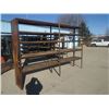 Image 1 : Heavy Duty Steel, 5 Shelf Rack, Overall: 145" x 25" x 96"