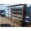 Image 2 : Heavy Duty Steel, 5 Shelf Rack, Overall: 145" x 25" x 96"