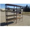 Image 1 : Heavy Duty Steel, 5 Shelf Rack, Overall: 97" x 25" x 97"