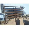 Image 1 : Heavy Duty Steel, 5 Shelf Rack, Overall: 97" x 25" x 72"