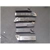 Image 1 : Kennametal Misc 1" Indexable Lathe Tool Holders, 6 Total