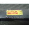 Image 3 : Sandvik T-Max U Lock 1" Indexable Lathe Tool Holder, P/N: R166.5FA-163D