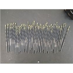 Lot of 9/32" Resharpened Drills