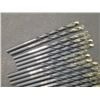 Image 2 : Lot of 9/32" Resharpened Drills