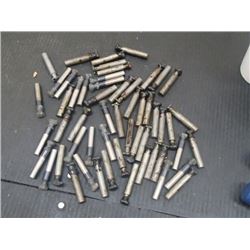 Lot of Resharpened Carbide Tipped Small Slot Milling Cutters