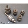 Image 1 : Misc Sized Drill Chucks