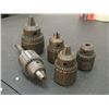 Image 3 : Misc Sized Drill Chucks