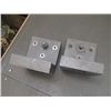 Image 2 : Steel Right Angle Plates, Overall: 6" x 6.5" x 7.5"