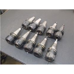 CAT40 Universal Series 100 Acura-Flex Collet Chucks, P/N: 91964