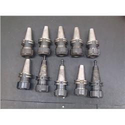 CAT40 Universal Series 100 Acura-Flex Collet Chucks, P/N: 91964