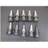 Image 1 : CAT40 Universal Series 100 Acura-Flex Collet Chucks, P/N: 91964
