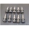 Image 1 : CAT40 Universal Series 100 Acura-Flex Collet Chucks, P/N: 91964