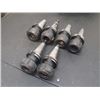 Image 1 : CAT40 Briney Series 100 Acura-Flex Collet Chucks, P/N: V40BF-100-300