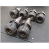 Image 3 : CAT40 Briney Series 100 Acura-Flex Collet Chucks, P/N: V40BF-100-300