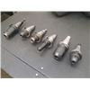 Image 1 : CAT40 Misc End Mill Holders, 1/4", (3) 1/2", 3/4", 1"