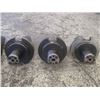 Image 2 : CAT50 Misc Hydraulic End Mill Holders, 6 Total