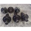 Image 2 : CAT50 Misc Hydraulic End Mill Holders, 6 Total