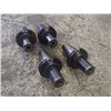 Image 1 : CAT50 3/4" Hydraulic End Mill Holders, 4 Total