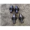 Image 2 : CAT50 3/4" Hydraulic End Mill Holders, 4 Total
