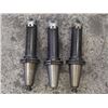 Image 1 : CAT50 Valenite BB3 Vari-Set Boring Head Holders, P/N: V50CT-BB3-762