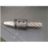 Image 2 : CAT50 Valenite 2" End Mill Holder with HSS 2" End Mill