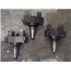 Image 1 : CAT50 Valenite Large Adjustable Indexable Milling Units, 3 Total