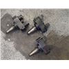 Image 2 : CAT50 Valenite Large Adjustable Indexable Milling Units, 3 Total