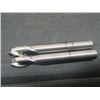 Image 2 : New M.A. Ford 3/8" Solid Carbide Aluminum End Mills