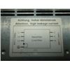 Image 8 : SIEMENS 1P 6SN 1111-0AA01-2DA0 Netz-Filter/Linefilter