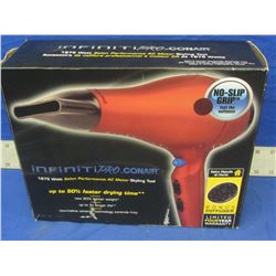 New infinity pro 1875 watt Salon performance styler