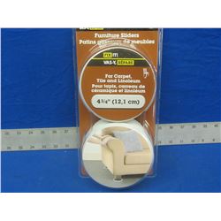 New pack of 8 Furniture Sliders