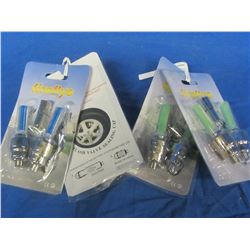 New Fireflies Valve stem LED motion sensor lights.