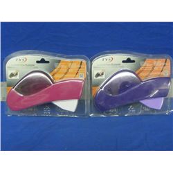 2 New Handheld Tape dispensers with tape