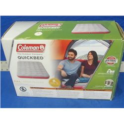 New Coleman Quick bed / excellent for tenting