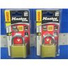 Image 1 : 2 New Master Lock Pad locks / set your own combo word/ 10,000 word combo's