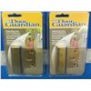 Image 1 : 2 New Door Gardians / child proofing lock for inward swing doors