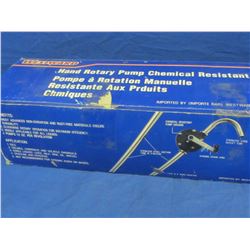 New Westward Hand Rotary Pump