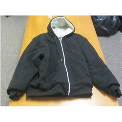 New Galaxy Fleece zippered Hoodie size Large $ 59.00msrp