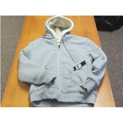New Galaxy Fleece zippered Hoodie size small  $ 59.00msrp