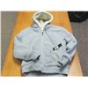 Image 1 : New Galaxy Fleece zippered Hoodie size small  $ 59.00msrp