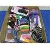 Image 1 : Flat of Goody Hair products / brushes / claw clips / ouchless no metal hair elastics