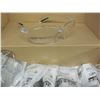 Image 1 : New Lot of 5 Uvex clear safety glasses