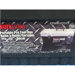 New Workcrew toolbox pro 26"