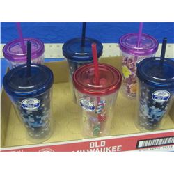 Lot of 6 New Cool Gear Insulate cups / great for camping /outdoors