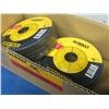 Image 1 : 10 New DeWalt 1/4" Grinding Disks 4 1/2 in.